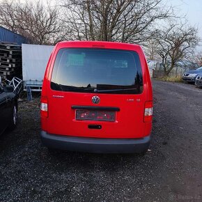 Volkswagen Caddy 1.6 MPI 75 KW LIFE 179tkm r.6/2009BEZ KOROZ - 5
