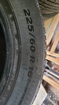 Letní 225/60 r18 Michelin Latitude Sport 3 - 5