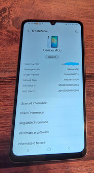 NOVÝ Samsung Galaxy A06 - 5