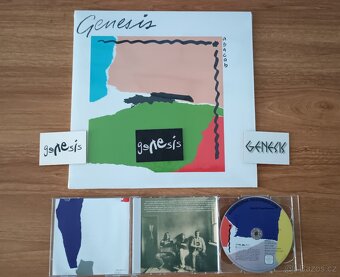 Set LP a SACD Genesis Abacab+ wooden card - 5