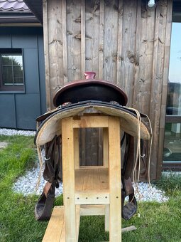Roper westernové sedlo Big horn - 5