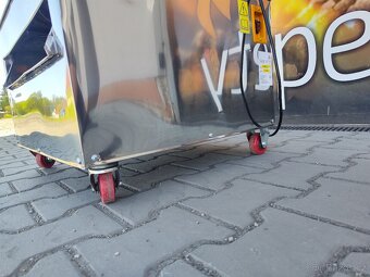 Velká škubačka NOVÝ model SD60 2,2 kW/230V s kolečkama - 5