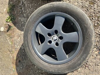 Kola R16 škoda, vw, seat, 5x112, ALU, vzorek 5mm - 5