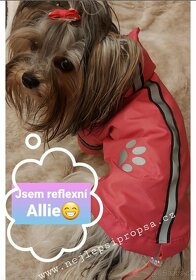 Šusťáková reflexní bunda - 5