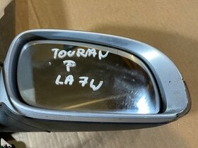 VW TOURAN 1T 03-10 zrcátko PP - 6 PIN LA7W 1T0857934 - 5