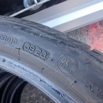 PRODÁM 4 LETNÍ PNEU BRIDGESTONE 255/35/19, CENA JE ZA 4 KUSY - 5