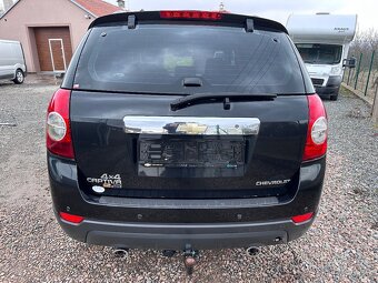 Chevrolet Captiva 2.0D 110kw 4x4 NÁHRADNÍ DÍLY - 5