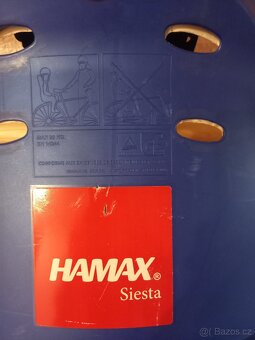 Dětská sedačka na kolo HAMAX siesta - 5