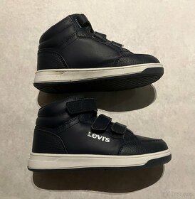 Dětské vysoké boty LEVIS 29 chlapecké tenisky Levi's MEMPHI - 5