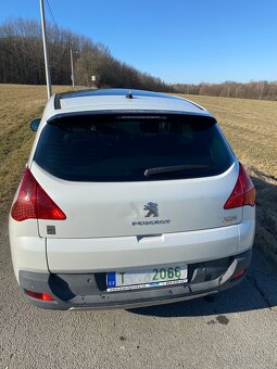 PEUGEOT 3008 2.0 HDI 120kW BÍLÁ 2012 4X4 - 5