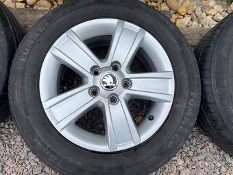 Sada originálních kol ŠKODA PYXIS 5x112 R15 - 5