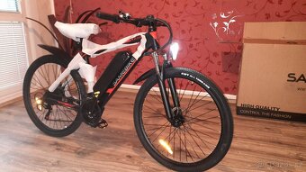 Prodám nove elektrokolo SAMEBIKE SY26 - 5