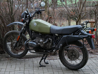 BMW r65 GS monolever vojenský Boxer - 5