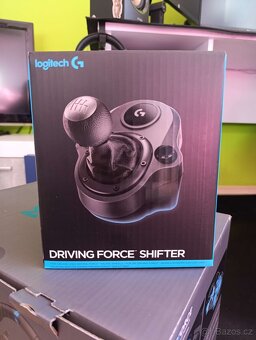 Logitech G923 herní volant + řadící páka - 5