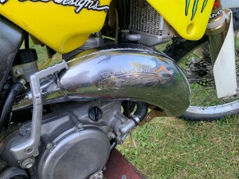 Suzuki rm 125. 2002 - 5