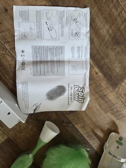 elektrická prachovka / čistič žaluzií - 5