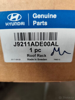 Hyundai Kona příčníky nové, originál zabalené. - 5