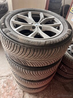 Originál alu kola BMW 5x112 r19 styling 735 zimní - 5