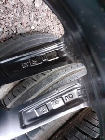 ALU KOLA SE ZIMNÍMI PNEU - BMW - 5