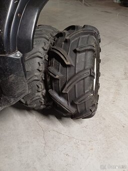 Prodáme čtyřkolku Yamaha Grizzly 660 - 5