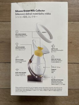 Medela - sběrač mateřského mléka - 5