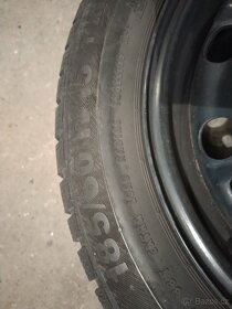 Zimní kola s pneu 185/60 R15 ( Škoda Fabia, Rapid, Octavia) - 5