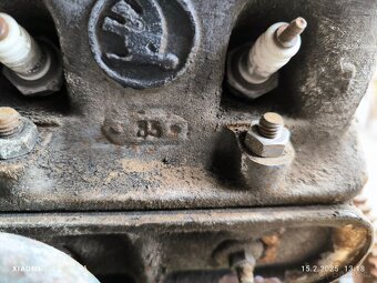 Motor Škoda 105 - 5