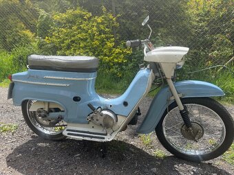 Jawa 20 pionýr s TP - 5