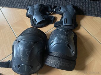 Kolečkové brusle K2 panské vel.47 - 5