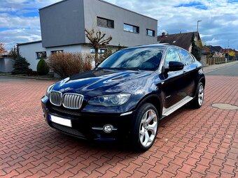BMW X6 50i 300 kw X-DRIVE r.v 2009 koupeno ČR Servisní kniha - 5