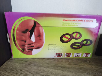 Fitness pomůcky na cvičení - 5