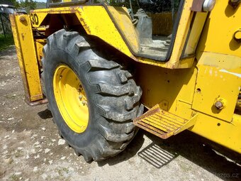 Traktorbagr JCB 3D(3cx) 4x4, klapačka, 2x lžíce - 5