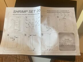 Skříňka noha pod nanoakvarium Aquael Shrimp Stand 20 - 5
