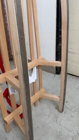 Dřevěné klasicky saně - 5