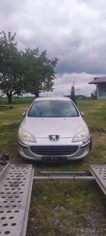 Náhradní díly Peugeot 407 2.0 - 5