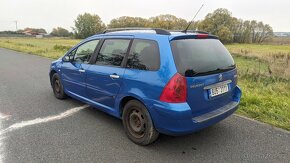 Peugeot 307SW, 1.6i, 80 kw, 2003,, BEZ STK, ČTI - 5