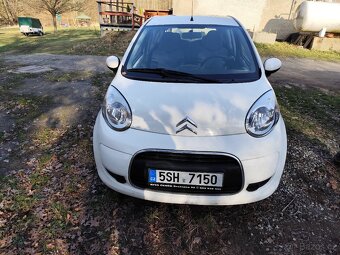 Prodám citroen C1 rv 2011 pěkný stav - 5
