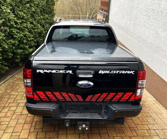 Ford Ranger WILDTRAK 3.2 TDCi 147 kW 2019 A/T ALUROLETA - 5