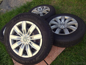 ZIMNÍ 17" 215/65R17 Michelin KODIAQ, TIGUAN - 5