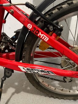 Dětské kolo Leader Fox BADDY 20” - 5