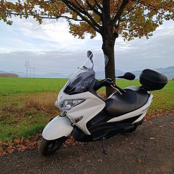 Suzuki Burgman 125 - 5