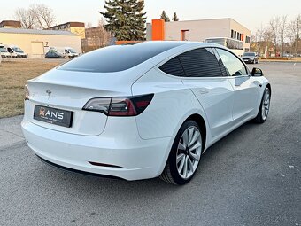 Tesla Model 3 Standard Range Plus LFP r. 2020 SOH 92% DPH CZ - 5