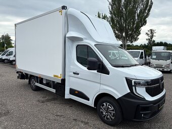 Renault Master 170k, Skříň 8palet, Hydr. čelo, Nové, DPH - 5
