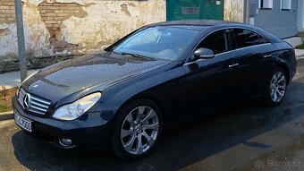 Mercedes CLS 350i ,200 kW/272 PS, serviska kompl , TOP STAV - 5