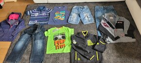 Set chlapeckého oblečení 6-7 - 5