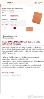 Střešní krytina Bramac Tagelit Star - terracota - 5