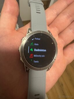 Garmin Epix (Gen 2) Sapphire 47mm Titanium – lehce použité - 5