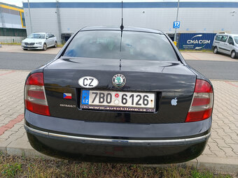 Škoda Superb, 2.5 TDi V6, AUTOMAT - 5