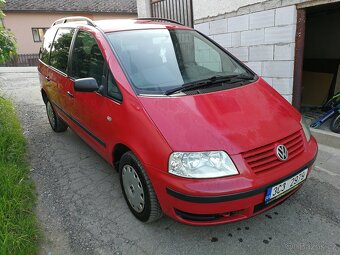 Vw Sharan 1,9Tdi 85kw, 6valt, tažné 2t,nezavisle topeni - 5