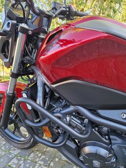 Honda NC750S, ABS, jen 5.500km, 100% stav, VIDEO. - 5
